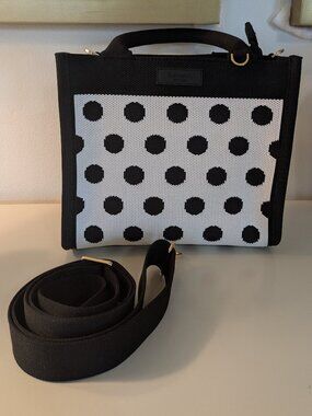 Kate Spade x Target poka dot bag